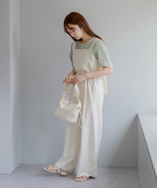 Kastane（カスタネ）の「シャギーTee（Tシャツ/カットソー・レディース・サックスブルー/グリーン/アイボリー・FREE）」の10枚目の写真