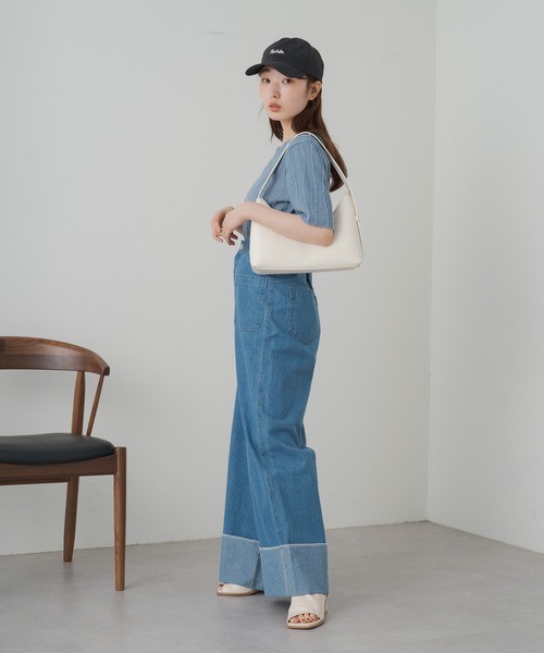 Kastane（カスタネ）の「シャギーTee（Tシャツ/カットソー・レディース・サックスブルー/グリーン/アイボリー・FREE）」の18枚目の写真