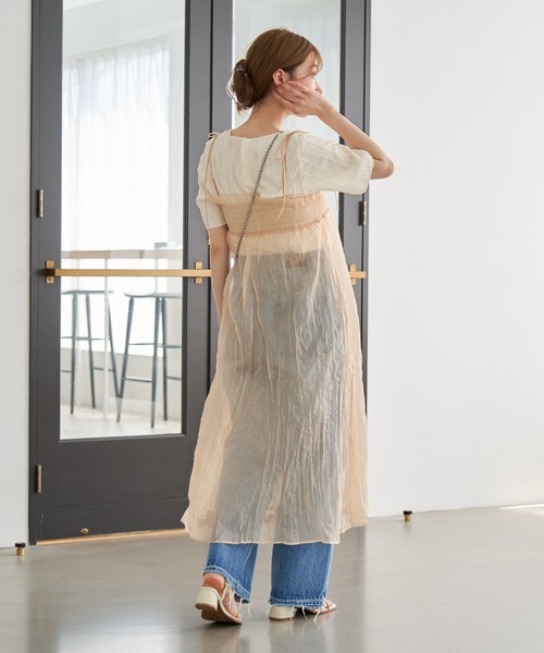 Kastane（カスタネ）の「シャギーTee（Tシャツ/カットソー・レディース・サックスブルー/グリーン/アイボリー・FREE）」の20枚目の写真