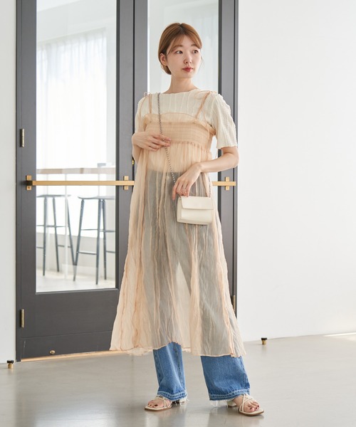 Kastane（カスタネ）の「シャギーTee（Tシャツ/カットソー・レディース・サックスブルー/グリーン/アイボリー・FREE）」の5枚目の写真