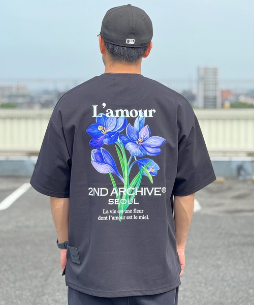 JACKROSE（ジャックローズ）の「WEB限定 2ND ARCHIVE-003-SSTEE（Tシャツ/カットソー・メンズ・ホワイト/ホワイト系2/ホワイト系3/ブラック/ブラック系2/ブラック系3/その他5/その他6・FREE）」の6枚目の写真