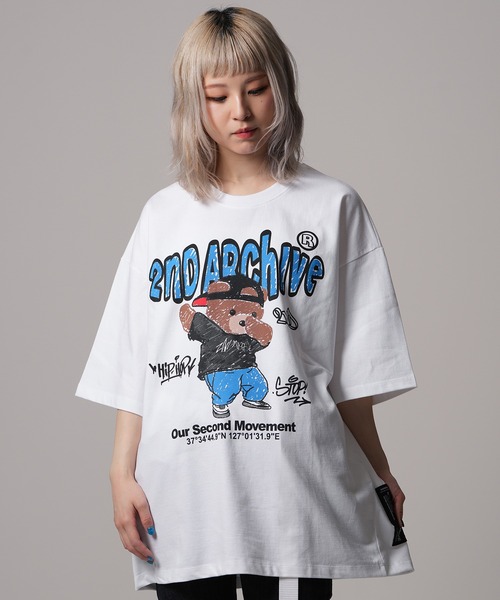 トップス archive JACKROSE skull long sleeve tee img44674_src.jpg