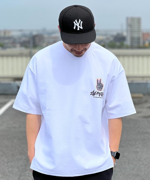 JACKROSE（ジャックローズ）の「WEB限定 2ND ARCHIVE-003-SSTEE（Tシャツ/カットソー・メンズ・ホワイト/ホワイト系2/ホワイト系3/ブラック/ブラック系2/ブラック系3/その他5/その他6・FREE）」の14枚目の写真