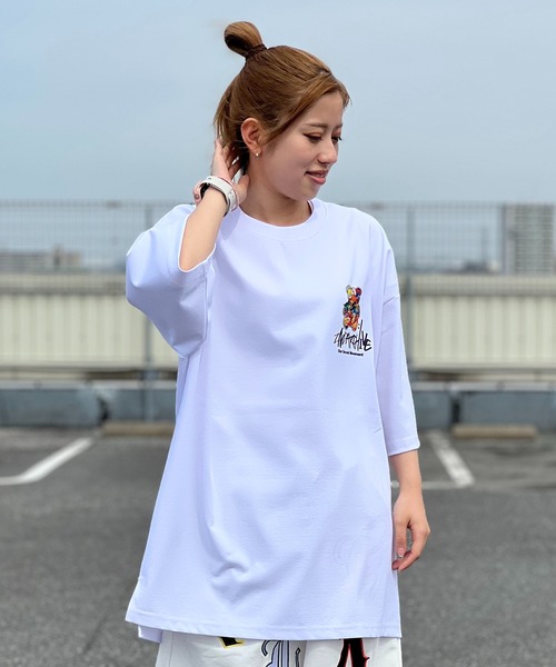 JACKROSE（ジャックローズ）の「WEB限定 2ND ARCHIVE-003-SSTEE（Tシャツ/カットソー・メンズ・ホワイト/ホワイト系2/ホワイト系3/ブラック/ブラック系2/ブラック系3/その他5/その他6・FREE）」の17枚目の写真