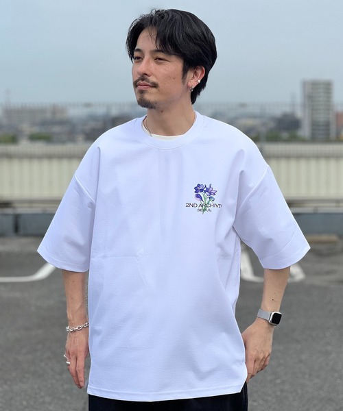 JACKROSE（ジャックローズ）の「WEB限定 2ND ARCHIVE-003-SSTEE（Tシャツ/カットソー・メンズ・ホワイト/ホワイト系2/ホワイト系3/ブラック/ブラック系2/ブラック系3/その他5/その他6・FREE）」の10枚目の写真