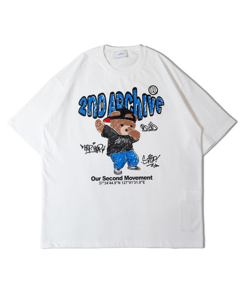 JACKROSE（ジャックローズ）の「WEB限定 2ND ARCHIVE-003-SSTEE（Tシャツ/カットソー・メンズ・ホワイト/ホワイト系2/ホワイト系3/ブラック/ブラック系2/ブラック系3/その他5/その他6・FREE）」の22枚目の写真