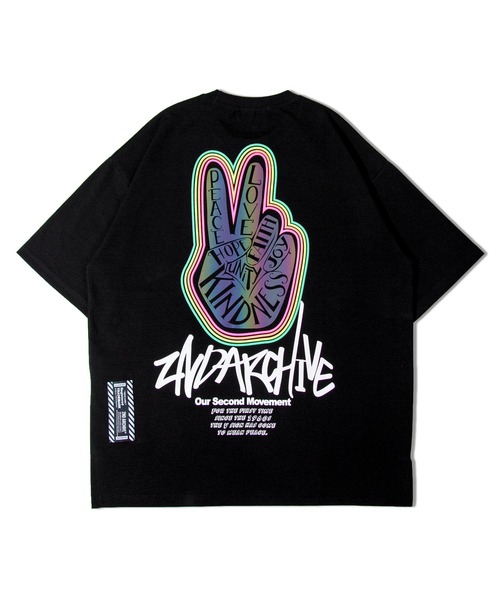 archive tシャツ USA在庫あり】 AMERICAN BIKER Tシャツ HBARSOCIETY ブラック