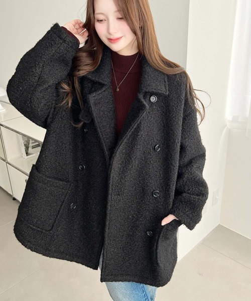 冬物バーゲン8/20までの売り尽くし‼️provoke ゼブラコート美品タグ有り 冬物バーゲン8/20までの売り尽くし‼️provoke ゼブラコート美品タグ