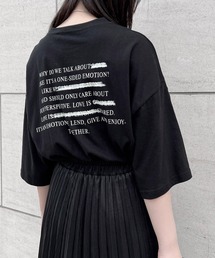 Figments | message Ｔシャツ(Tシャツ/カットソー)