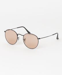 Ray-Ban | Ray-Ban/レイバン サングラス ROUND METAL WASHED LENSES 紫外線対策 UVカット 0RB3447(サングラス)