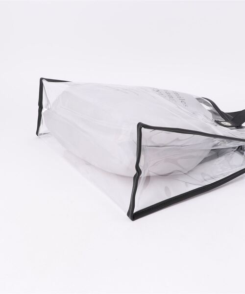 LOVETOXIC（ラブトキシック）の「パイピングビニールトートBAG【SWIM】（バックパック/リュック・キッズ・ブラック/ベージュ/サックスブルー/ピンク・FREE）」の16枚目の写真