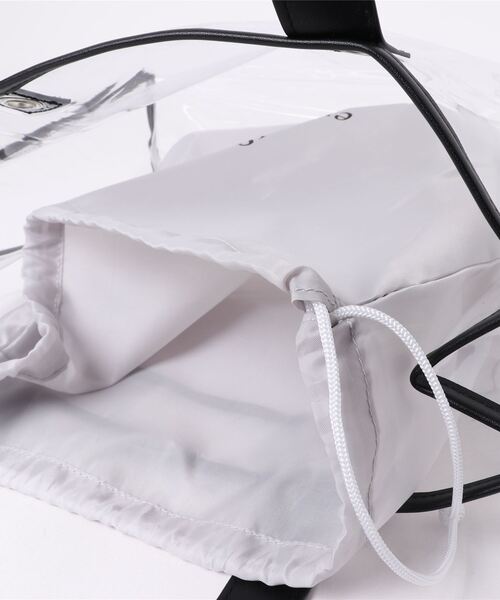 LOVETOXIC（ラブトキシック）の「パイピングビニールトートBAG【SWIM】（バックパック/リュック・キッズ・ブラック/ベージュ/サックスブルー/ピンク・FREE）」の18枚目の写真