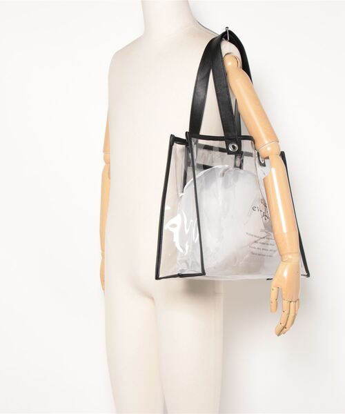 LOVETOXIC（ラブトキシック）の「パイピングビニールトートBAG【SWIM】（バックパック/リュック・キッズ・ブラック/ベージュ/サックスブルー/ピンク・FREE）」の21枚目の写真