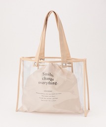 LOVETOXIC | パイピングビニールトートBAG【SWIM】(バックパック/リュック)