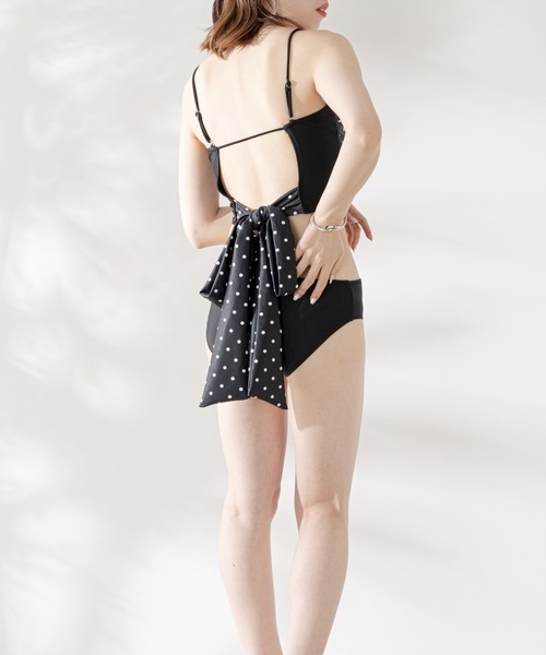 Chico（チコ）の「【水着】バイカラーカシュクール2点SET（水着・レディース・ホワイト系その他2/ブラウン系その他2・FREE）」の14枚目の写真