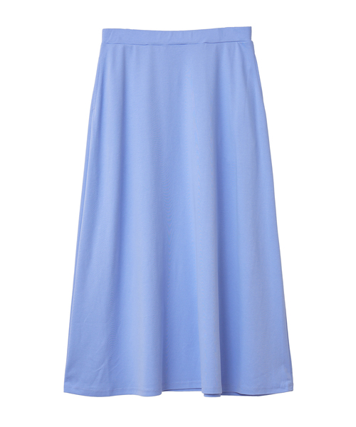 MELROSE claire(メルローズ クレール)の「【シンプル大人イージーロングスカート】(スカート・レディース・ブラック/チャコールグレー/ブルー・FREE)」の9枚目の写真