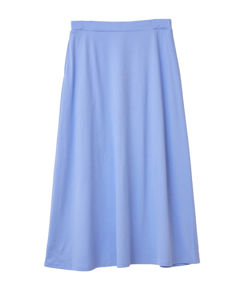 MELROSE claire(メルローズ クレール)の「【シンプル大人イージーロングスカート】(スカート・レディース・ブラック/チャコールグレー/ブルー・FREE)」の10枚目の写真