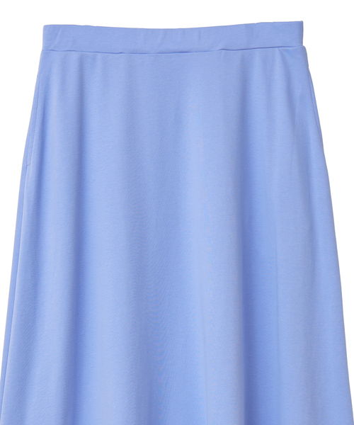 MELROSE claire(メルローズ クレール)の「【シンプル大人イージーロングスカート】(スカート・レディース・ブラック/チャコールグレー/ブルー・FREE)」の11枚目の写真