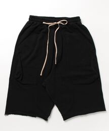 DANKE SCHON | DankeSchon/ダンケシェーン/CUT OFF SWEAT SHORTS/カットオフスウェットショーツ(スウェットパンツ)