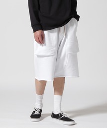 DankeSchon/ダンケシェーン/CUT OFF SWEAT SHORTS/カットオフスウェットショーツ