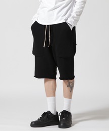 DANKE SCHON | DankeSchon/ダンケシェーン/CUT OFF SWEAT SHORTS/カットオフスウェットショーツ(スウェットパンツ)