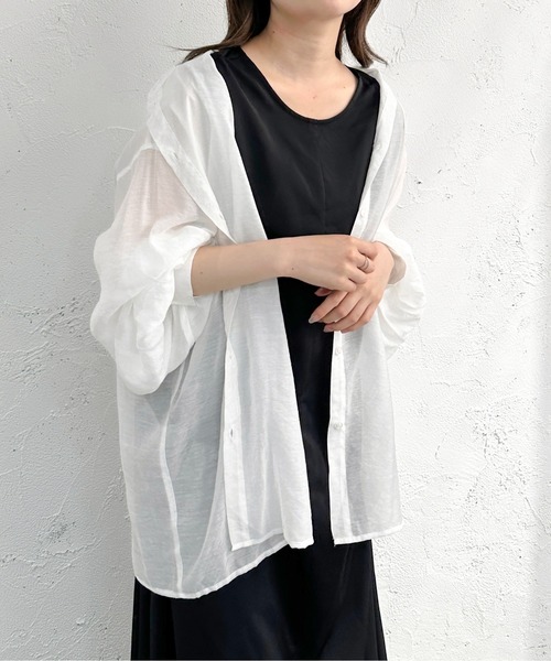 apres jour mignon（アプレジュールミニョン）の「2WAYカッティングフレアワンピース【ZOZOTOWN限定アイテム】（ワンピース・レディース・ブルー/ブラック・SMALL/MEDIUM/X-LARGE）」の19枚目の写真