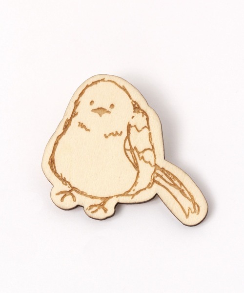 studio CLIP（スタディオクリップ）の「ウッドアニマルブローチ（ブローチ/コサージュ・レディース・その他2/その他1・FREE）」の2枚目の写真