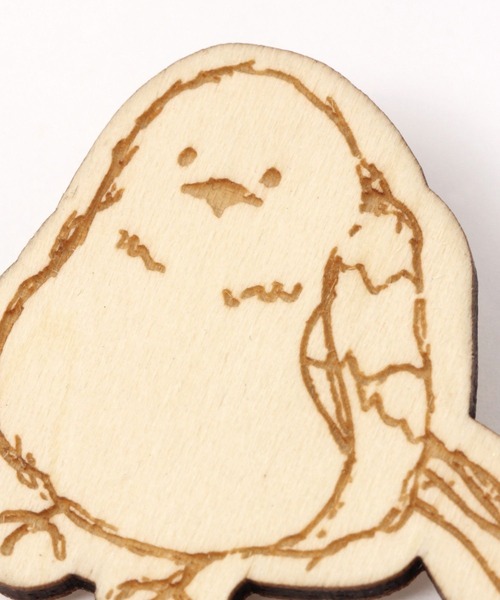 studio CLIP（スタディオクリップ）の「ウッドアニマルブローチ（ブローチ/コサージュ・レディース・その他2/その他1・FREE）」の6枚目の写真