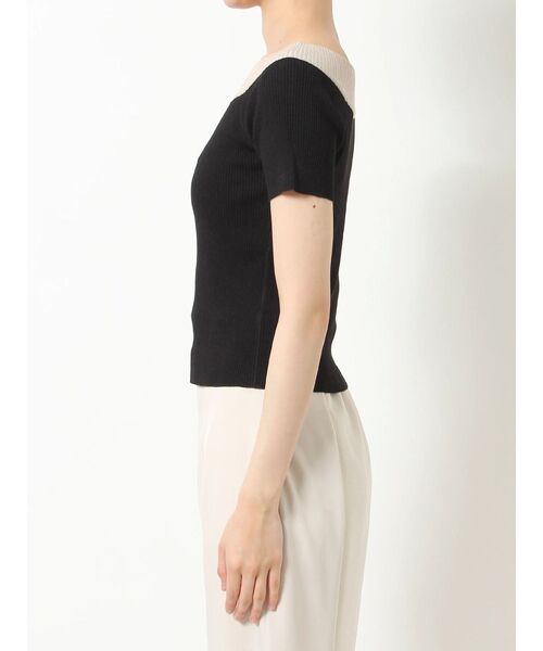 RESEXXY（リゼクシー）の「オフショルニットトップス（ニット/セーター・レディース・ホワイト/ブラック/オレンジ/その他1・FREE）」の17枚目の写真