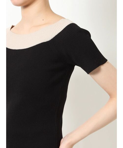 RESEXXY（リゼクシー）の「オフショルニットトップス（ニット/セーター・レディース・ホワイト/ブラック/オレンジ/その他1・FREE）」の10枚目の写真