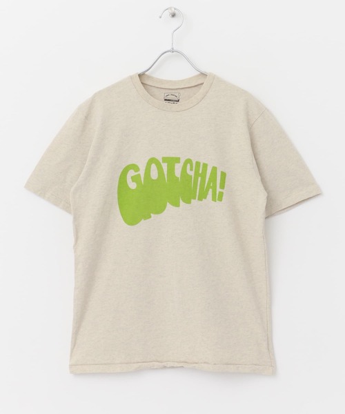 MIXTA(ミクスタ)の「Mixta GOTCHA T-SHIRTS(Tシャツ/カットソー・レディース・ブラウン系その他/ブルー系その他/アイボリー・FREE)」の5枚目の写真
