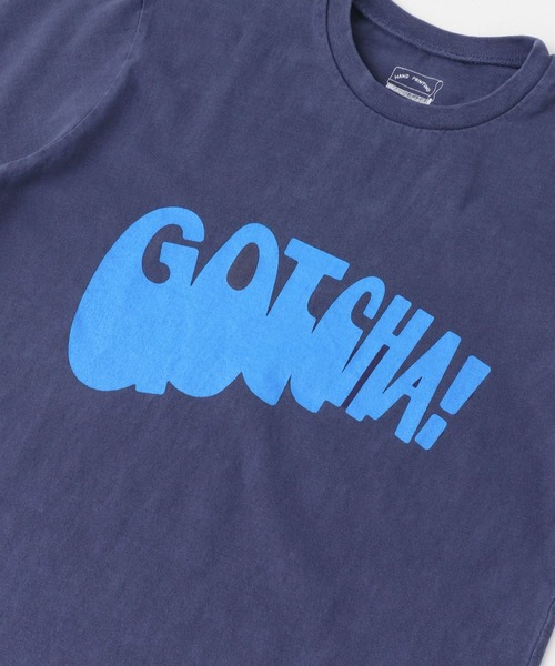 MIXTA(ミクスタ)の「Mixta GOTCHA T-SHIRTS(Tシャツ/カットソー・レディース・ブラウン系その他/ブルー系その他/アイボリー・FREE)」の7枚目の写真