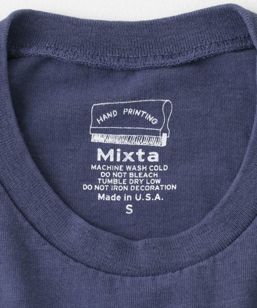 MIXTA(ミクスタ)の「Mixta GOTCHA T-SHIRTS(Tシャツ/カットソー・レディース・ブラウン系その他/ブルー系その他/アイボリー・FREE)」の10枚目の写真