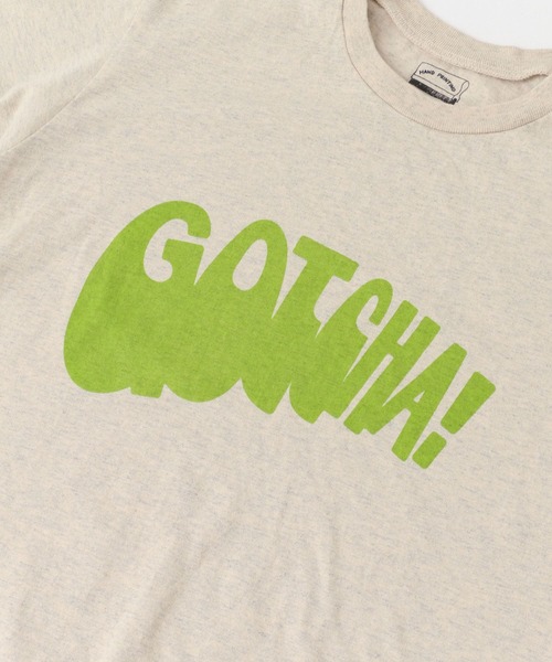 MIXTA(ミクスタ)の「Mixta GOTCHA T-SHIRTS(Tシャツ/カットソー・レディース・ブラウン系その他/ブルー系その他/アイボリー・FREE)」の11枚目の写真