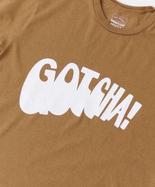 MIXTA(ミクスタ)の「Mixta GOTCHA T-SHIRTS(Tシャツ/カットソー・レディース・ブラウン系その他/ブルー系その他/アイボリー・FREE)」の12枚目の写真