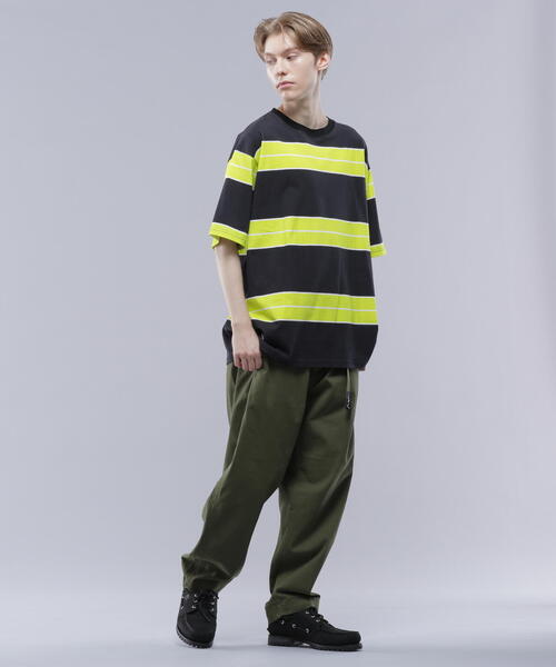 MANASTASH(マナスタッシュ)の「MANASTASH/マナスタッシュ FLEX CLIMBER WIDE LEG PANTS フレックスクライマーワイドレッグパンツ(チノパンツ・メンズ・ライトグレー/ブラウン/ブラック/オリーブ/その他19/ホワイト系2/オリーブ系/グレー系その他3・MEDIUM/LARGE/X-LARGE/2XL/M/XL/L)」の8枚目の写真