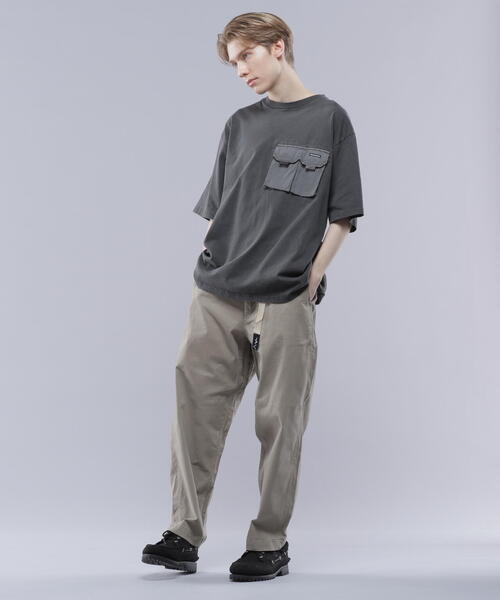 MANASTASH(マナスタッシュ)の「MANASTASH/マナスタッシュ FLEX CLIMBER WIDE LEG PANTS フレックスクライマーワイドレッグパンツ(チノパンツ・メンズ・ライトグレー/ブラウン/ブラック/オリーブ/その他19/ホワイト系2/オリーブ系/グレー系その他3・MEDIUM/LARGE/X-LARGE/2XL/M/XL/L)」の5枚目の写真