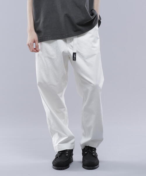 MANASTASH(マナスタッシュ)の「MANASTASH/マナスタッシュ FLEX CLIMBER WIDE LEG PANTS フレックスクライマーワイドレッグパンツ(チノパンツ・メンズ・ライトグレー/ブラウン/ブラック/オリーブ/その他19/ホワイト系2/オリーブ系/グレー系その他3・MEDIUM/LARGE/X-LARGE/2XL/M/XL/L)」の2枚目の写真