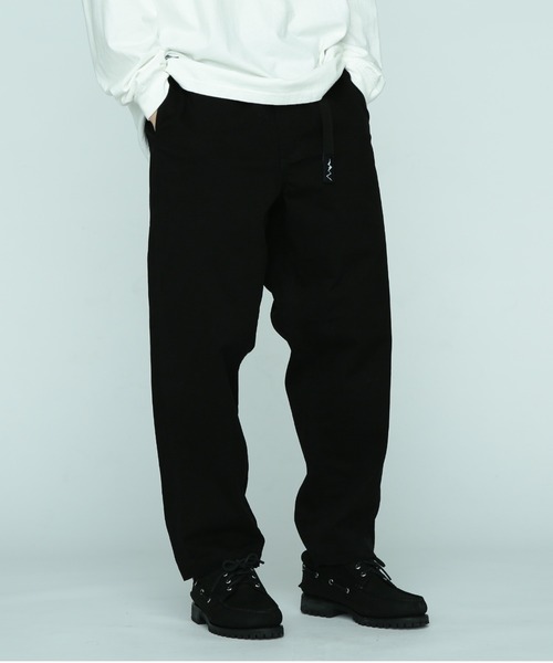 MANASTASH(マナスタッシュ)の「MANASTASH/マナスタッシュ FLEX CLIMBER WIDE LEG PANTS フレックスクライマーワイドレッグパンツ(チノパンツ・メンズ・ライトグレー/ブラウン/ブラック/オリーブ/その他19/ホワイト系2/オリーブ系/グレー系その他3・MEDIUM/LARGE/X-LARGE/2XL/M/XL/L)」の18枚目の写真
