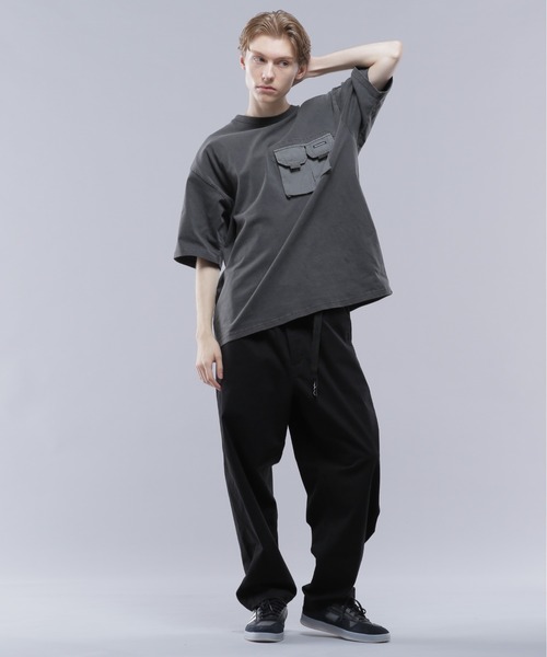 MANASTASH(マナスタッシュ)の「MANASTASH/マナスタッシュ FLEX CLIMBER WIDE LEG PANTS フレックスクライマーワイドレッグパンツ(チノパンツ・メンズ・ライトグレー/ブラウン/ブラック/オリーブ/その他19/ホワイト系2/オリーブ系/グレー系その他3・MEDIUM/LARGE/X-LARGE/2XL/M/XL/L)」の22枚目の写真