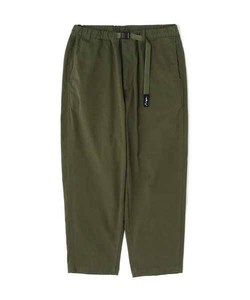 MANASTASH(マナスタッシュ)の「MANASTASH/マナスタッシュ FLEX CLIMBER WIDE LEG PANTS フレックスクライマーワイドレッグパンツ(チノパンツ・メンズ・ライトグレー/ブラウン/ブラック/オリーブ/その他19/ホワイト系2/オリーブ系/グレー系その他3・MEDIUM/LARGE/X-LARGE/2XL/M/XL/L)」の17枚目の写真