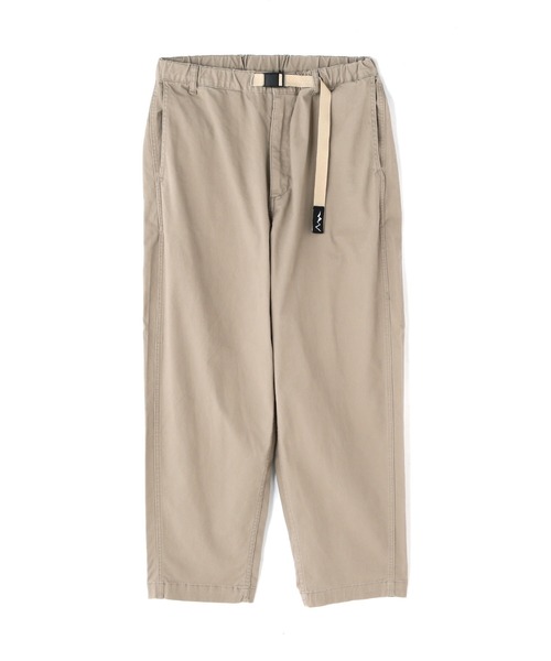 MANASTASH(マナスタッシュ)の「MANASTASH/マナスタッシュ FLEX CLIMBER WIDE LEG PANTS フレックスクライマーワイドレッグパンツ(チノパンツ・メンズ・ライトグレー/ブラウン/ブラック/オリーブ/その他19/ホワイト系2/オリーブ系/グレー系その他3・MEDIUM/LARGE/X-LARGE/2XL/M/XL/L)」の10枚目の写真