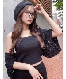 RESEXXY | クロシェライクカーディガン(カーディガン/ボレロ)