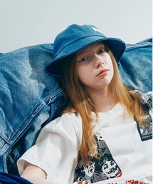 RNA | E4926 デニムベルハット(ハット)