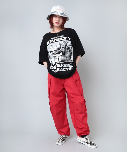 RNA（アールエヌエー）の「E4926 デニムベルハット（ハット・レディース・ブルー/ライトブルー/ホワイト×ブラック・FREE）」の8枚目の写真