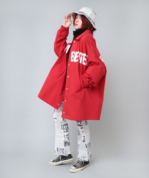 RNA（アールエヌエー）の「E4926 デニムベルハット（ハット・レディース・ブルー/ライトブルー/ホワイト×ブラック・FREE）」の10枚目の写真