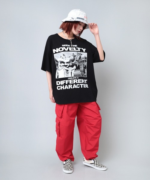 RNA（アールエヌエー）の「E4926 デニムベルハット（ハット・レディース・ブルー/ライトブルー/ホワイト×ブラック・FREE）」の9枚目の写真