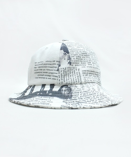 RNA（アールエヌエー）の「E4926 デニムベルハット（ハット・レディース・ブルー/ライトブルー/ホワイト×ブラック・FREE）」の5枚目の写真