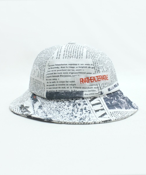 RNA（アールエヌエー）の「E4926 デニムベルハット（ハット・レディース・ブルー/ライトブルー/ホワイト×ブラック・FREE）」の4枚目の写真