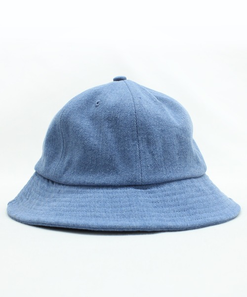 RNA（アールエヌエー）の「E4926 デニムベルハット（ハット・レディース・ブルー/ライトブルー/ホワイト×ブラック・FREE）」の22枚目の写真